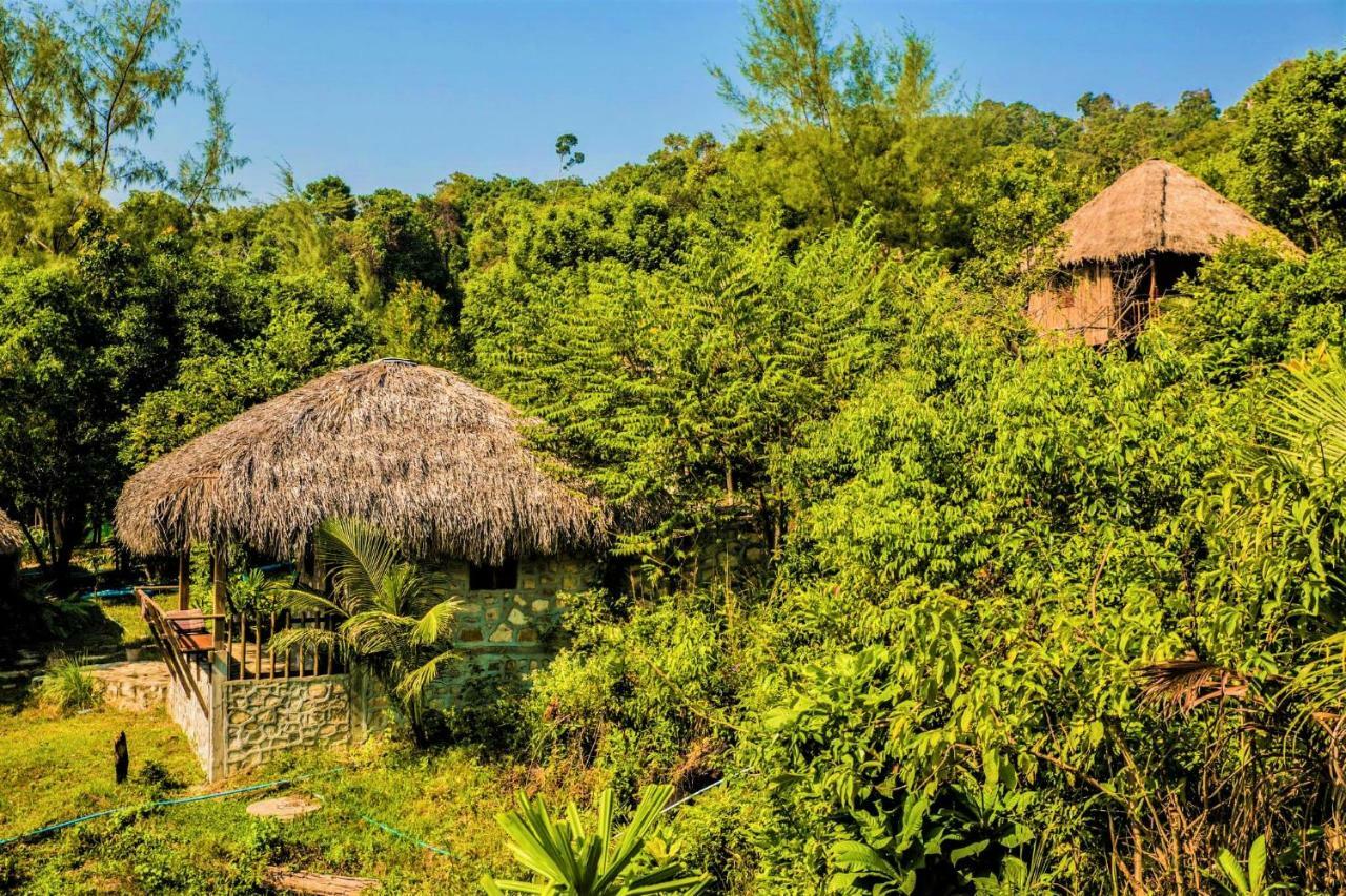Paradise Bungalows Koh Rong Kaoh Touch Exterior photo