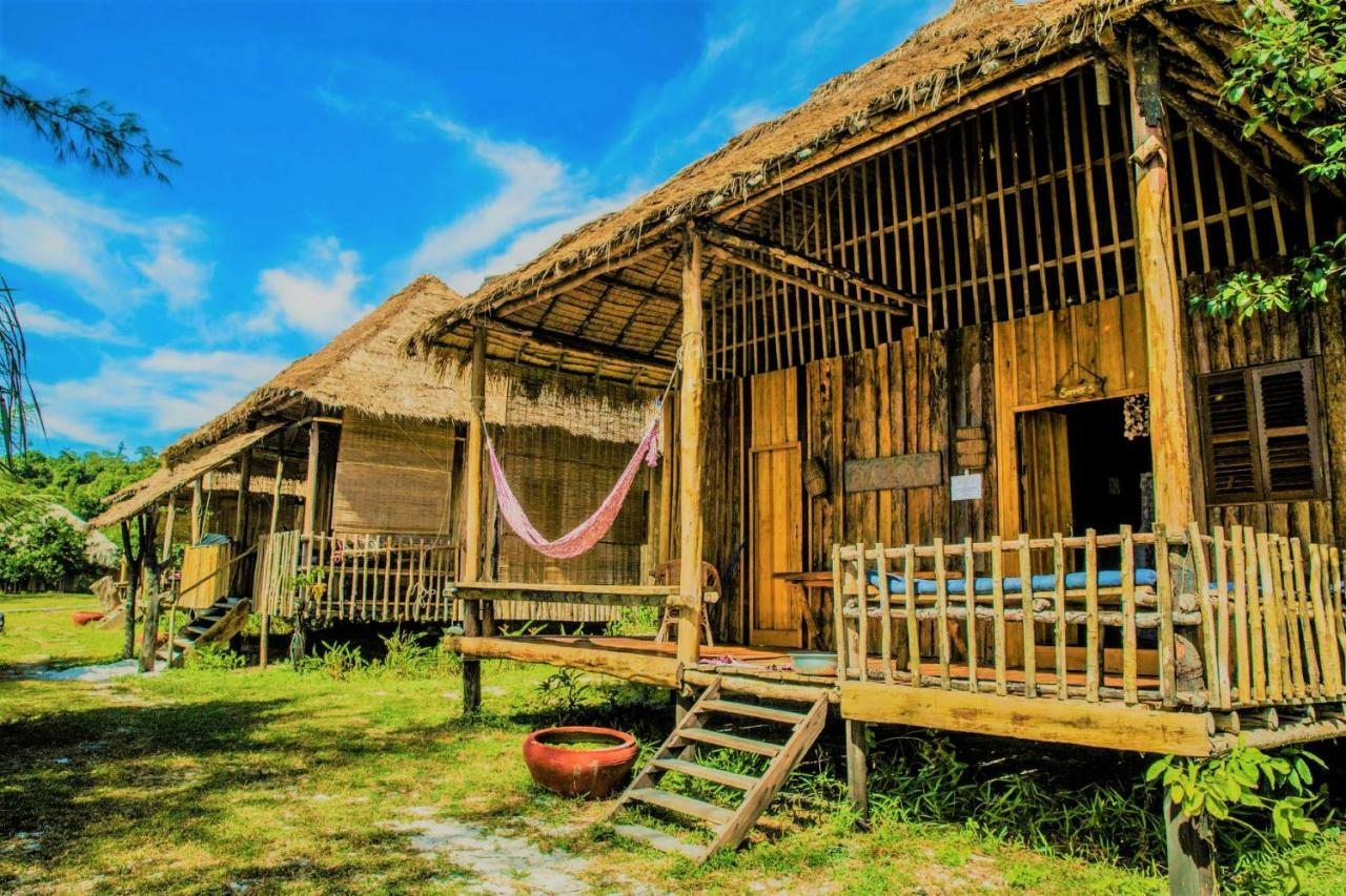 Paradise Bungalows Koh Rong Kaoh Touch Exterior photo