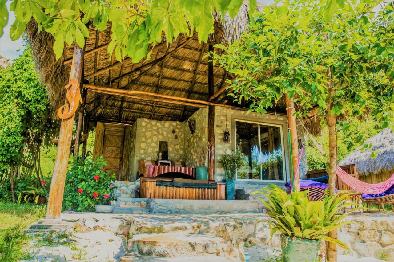 Paradise Bungalows Koh Rong Kaoh Touch Exterior photo