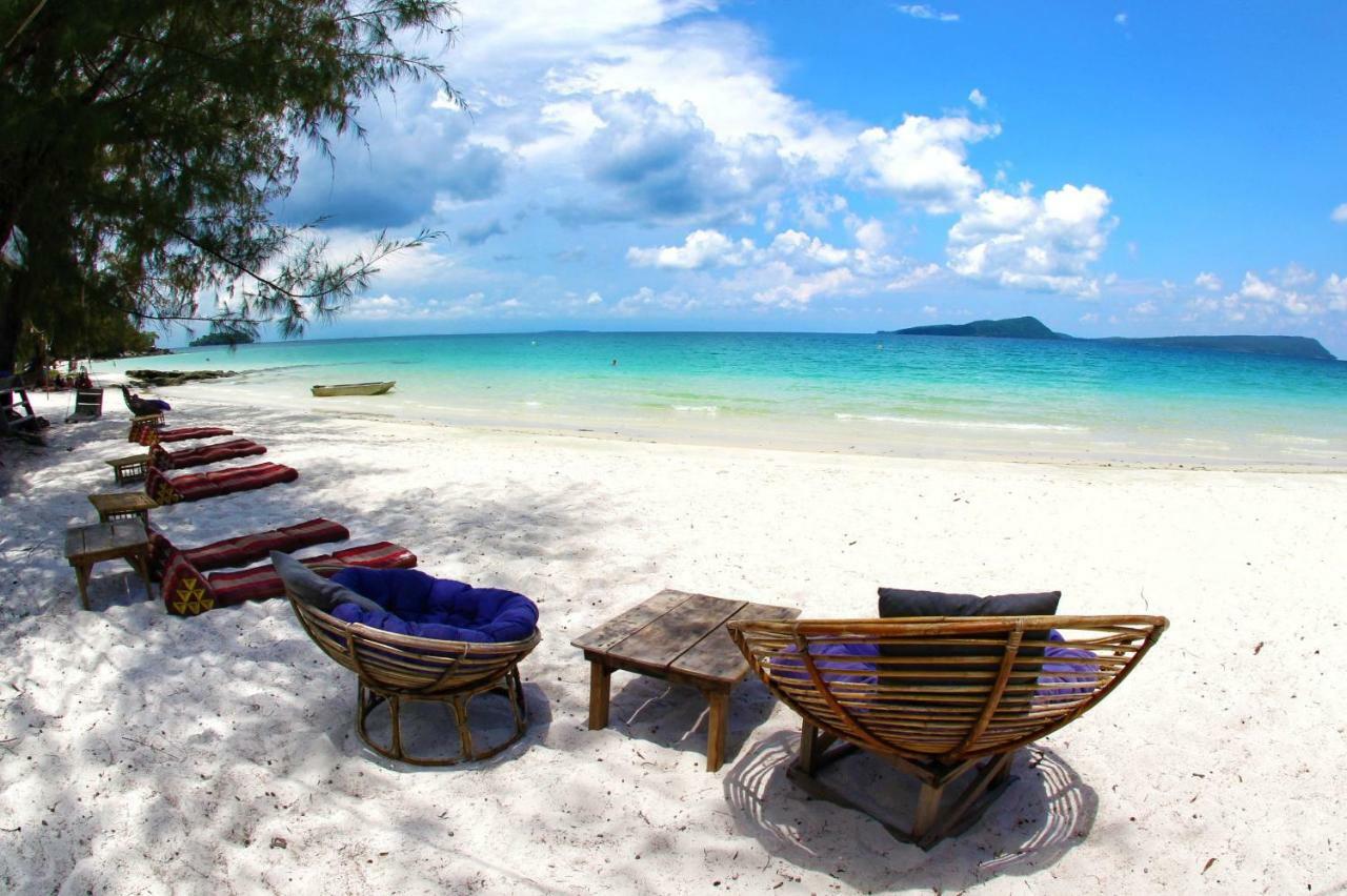 Paradise Bungalows Koh Rong Kaoh Touch Exterior photo