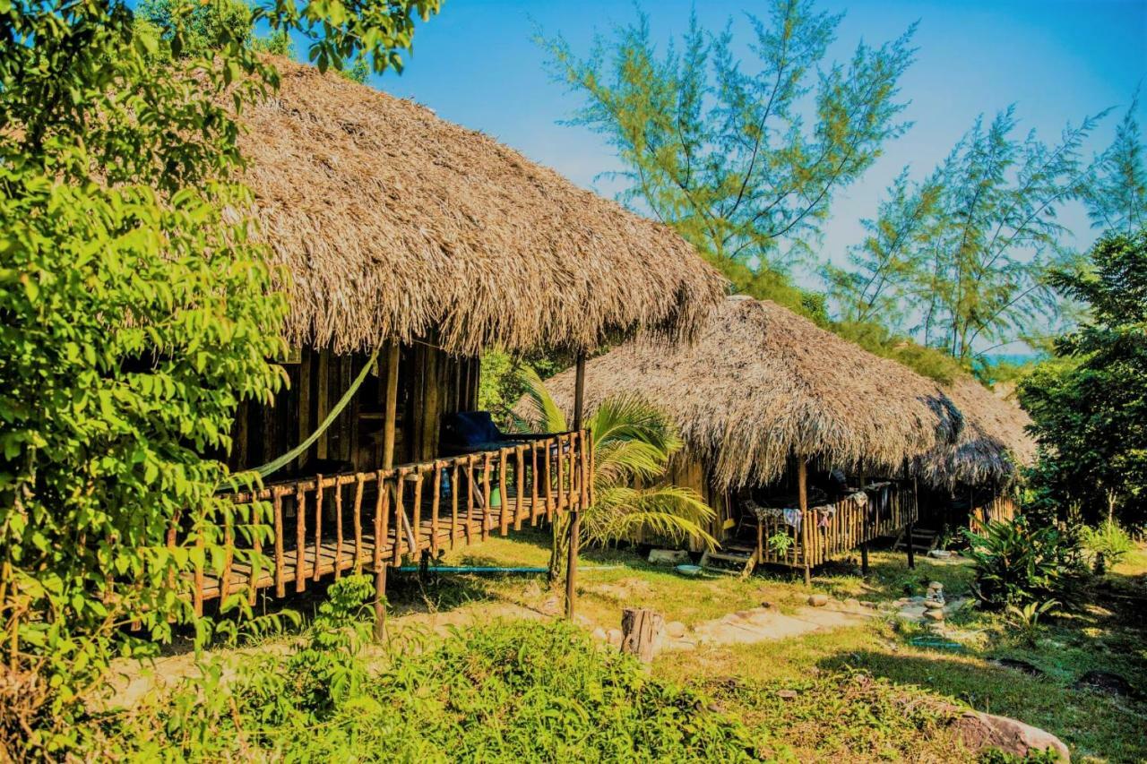 Paradise Bungalows Koh Rong Kaoh Touch Room photo