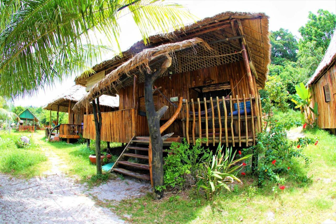 Paradise Bungalows Koh Rong Kaoh Touch Room photo