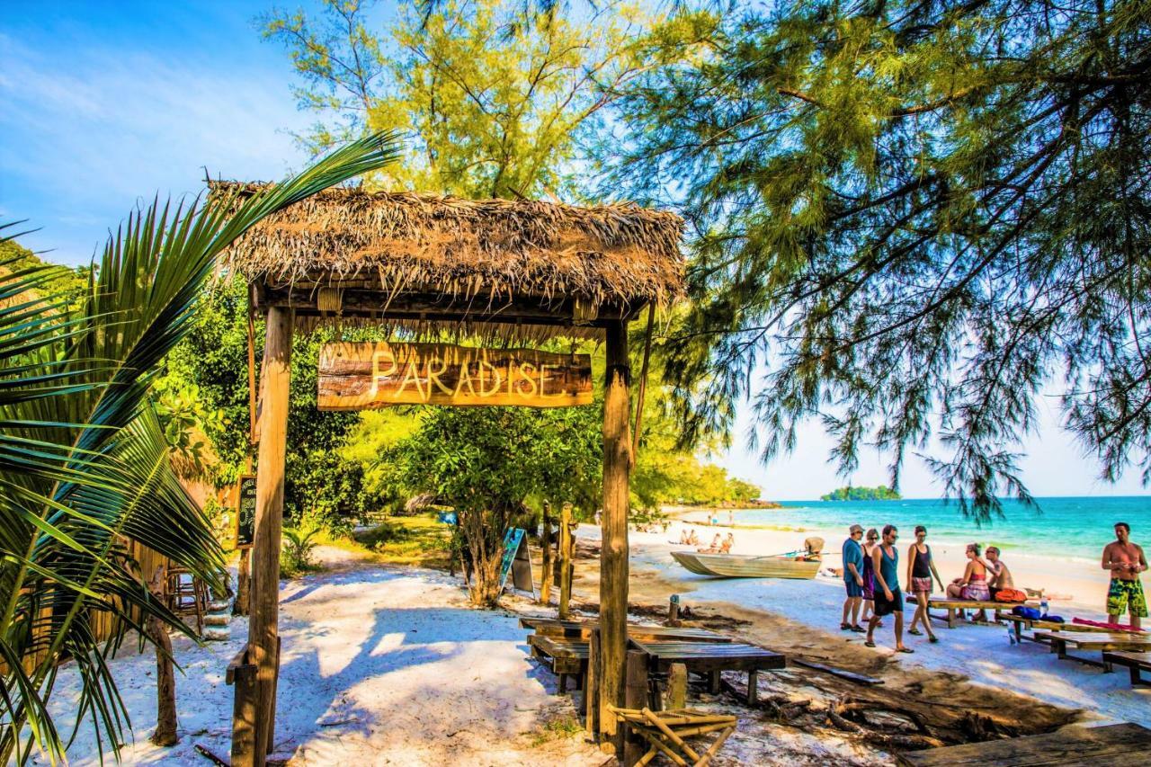 Paradise Bungalows Koh Rong Kaoh Touch Exterior photo